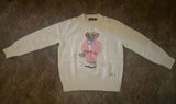 Pink Polo Ralph Lauren Men’s/Unisex Sweater Bear Photo 0