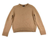 J.Crew Womens Camel Merino Wool Alpaca Blend Crewneck Sweater XS BD413 Photo 0