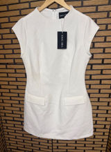 Angel biba white dress size large Photo 0