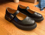 Amazon Black Mary Jane Shoes Photo 0