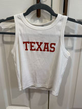 University of Texas Gameday Cropped Tank Photo 0