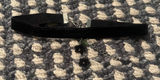 Black velvet choker with silver chain and dark purple flower charms #goth #alternative Never used and new! Bought from Hot Topic Photo 0