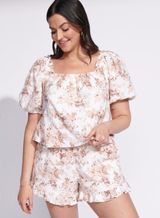 Abercrombie Floral Matching Set Multi Size XS Photo 0