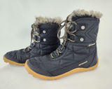Columbia‎ Women's Girl's Minx Shorty III Black Waterproof Snow Boot 5 Tag SZ 5.5 Photo 0