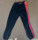 Aviator Nation Rainbow Stripe Sweatpants Photo 0