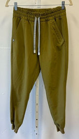 Figs Women's Petite High‎ Waisted Uman Relaxed Jogger Scrub Pants Bonsai XXS Photo 0