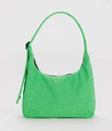 mini shoulder bag in green Photo 0