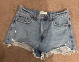 Abercrombie Shorts High-Rise Mom Curve Love Photo 0
