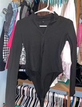 Black Bodysuit Photo 0