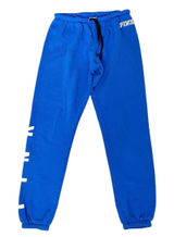 PINK Victoria’s Secret blue lace up joggers sweatpants Y2K Xs loungewear Photo 0