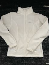 Columbia Fleece Full-Zip Jacket White Photo 0