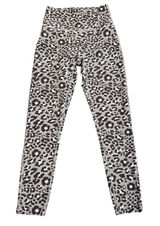 Aerie‎ Offline Goals Hi-Rise 7/8 Leggings Leopard Print Athleisure Size Medium Photo 0