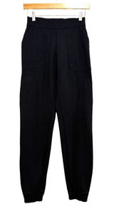 Spanx‎ The Perfect Jogger Pant Black High Rise Ponte Knit Women's XS Athleisure Photo 0