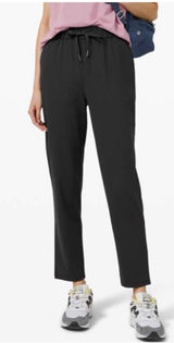 Lululemon Keep Moving Stretch High Rise Pant Black W5CRBS Women’s Size 2 Nulu Photo 0