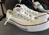 White converse low Photo 0