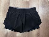 Lululemon Speed Laser Train Shorts Photo 0