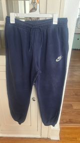 Navy Nike Sweatpants Photo 0
