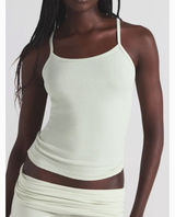 SKIMS Cotton Rib Long Tank Top S Photo 0