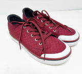 KEEN Elsa III Quilted Sneakers Merlot Star White Womens Size 8 Photo 0