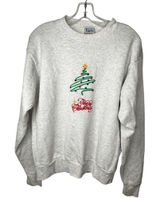 Vintage Volunteer Made In USA Christmas Sweatshirt Photo 0