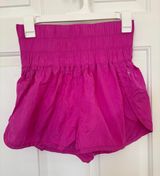 FP movement by free people pink shorts high waisted Photo 0