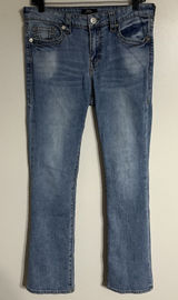 True Religion Women's Becca Mid Rise Bootcut Jean Size‎ 31 Western 90's Y2K Photo 0