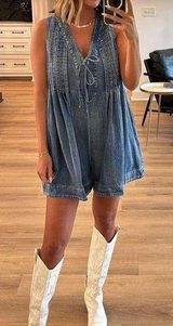 Jean Romper Size L Photo 0
