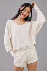 Daily Practice by Anthropologie The Solid Arvon Top Photo 0