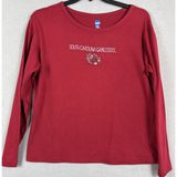 South Carolina Gamecocks Woman's Top XL NCAA USC Long Sleeve Embroidered Logo Photo 0
