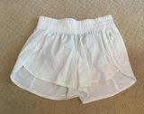 White Lululemon Shorts Photo 0