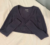 Garage Crop Long Sleeve Photo 0