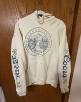 Chase Rice Coors Sweatshirt White Size L Photo 0