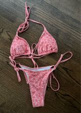 Pink Bikini Set Photo 0