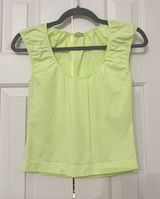 Free People Green Tank Top Photo 0