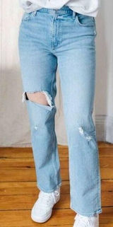 Abercrombie Curve Love 90s Straight Ultra High Rise Jeans Photo 0