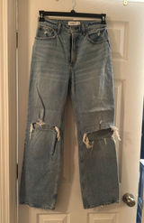 Abercrombie 90s Relaxed Jeans High Rise Photo 0
