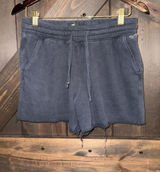 Hollister Must Have Collection High Rise Cut Off Sweat Shorts‎ Women's Size S Photo 0