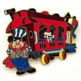 Disney Mickey's Trade Parade Pin LE 2500 Walt Disney World 2001 Casey Jr Train Photo 0