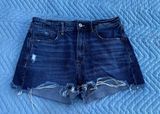 Tomgirl High Rise Jean Shorts Size 6 Photo 0