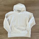 Beyond Yoga Cream WFH Fleece Hoodie Sweatshirt Oversized size Medium Photo 0