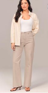 Abercrombie The 90’s Relaxed Jean High Rise Photo 0