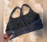 lululemon athletica Charcoal Sports Bra Photo 0