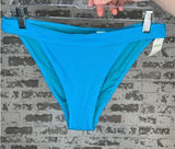 Aerie | women nwt blue swim bikini bottoms Photo 0