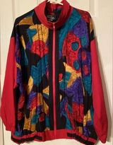 Vintage 90’s Silver Threads zip up shirt 2XL Photo 0