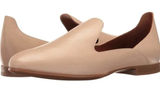 Aquatalia Emmaline Loafers Nappa Leather Water-Resistant Slip-On Nude 7 Photo 0