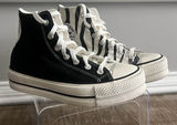 Converse Chuck Taylor All Star Lift Platform High Zebra Print Women's Size 8 Photo 0