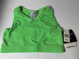 Kathy Ireland Coolmax NWT Size Small Sports Bra Color Splash Green *MISLABELED* Photo 0