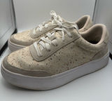 Kizik Prague Shoes Women Size 7‎ WIDE beige Speckled Comfort Casual Sneakers Photo 0
