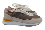 Dolce Vita x GREATS Evana Sneakers Womens 8 Taupe Suede Nylon Lace Up‎ Collab Photo 0