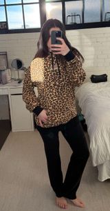 Urban Outfitters Lazy Oaf Cheetah Hoodie Photo 0